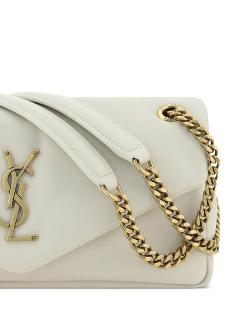 Saint Laurent small Puffer shoulder bag - Neutrals