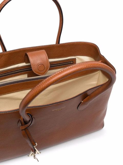 Aspinal Of London London leather tote bag - Brown