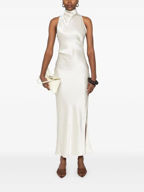 Nanushka high-neck dress - White - zdjęcie produktu nr 2