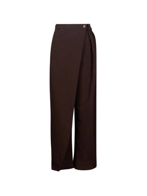 PINKO button trousers - Brown - zdjęcie produktu nr 1