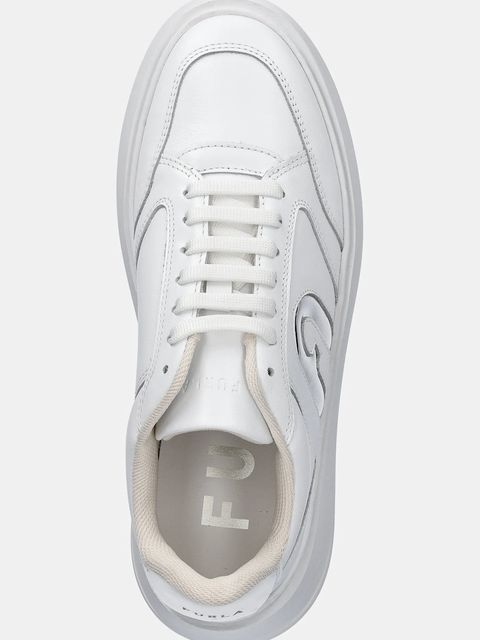 Furla sneakersy skórzane Lace-Up Sneaker damskie kolor biały YJ92SPT A 0203 Q1700