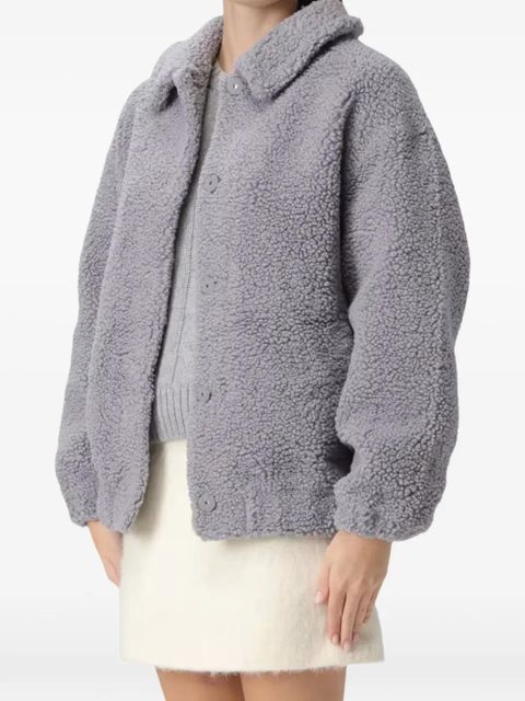 MC2 Saint Barth faux-fur coat - Grey - zdjęcie produktu nr 2