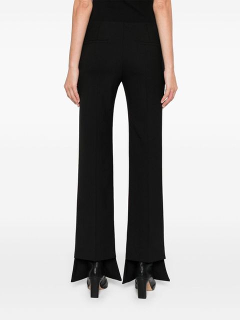 Chloé wool flared trousers - Black - zdjęcie produktu nr 2