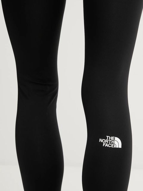 The North Face legginsy treningowe Flex 28IN damskie kolor czarny gładkie NF0A8EJBJK31 - zdjęcie produktu nr 2