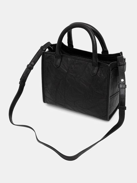 ZADIG&VOLTAIRE torebka skórzana kolor czarny LWBA04144 - zdjęcie produktu nr 2