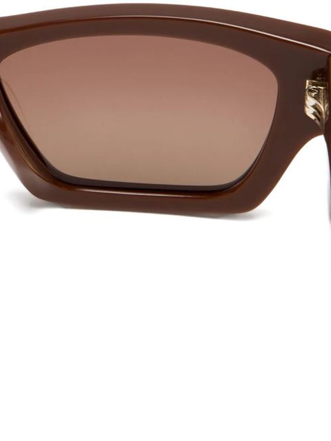 Tory Burch cat-eye sunglasses - Brown