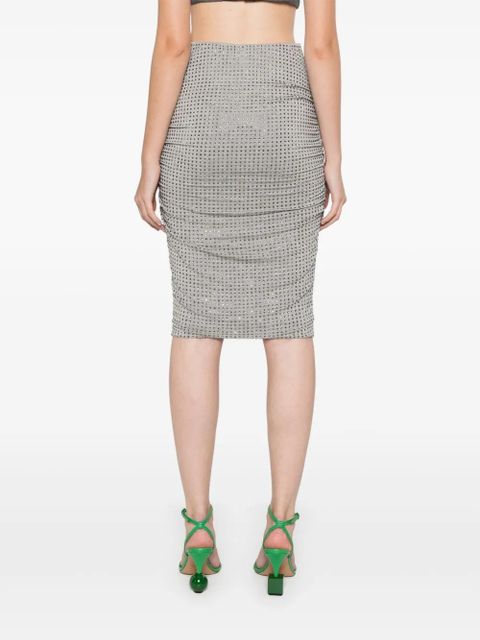 PINKO Kedrin mini skirt - Grey