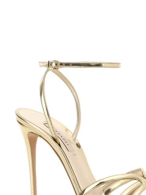 Casadei 110mm Interstellar sandals - Gold - zdjęcie produktu nr 2