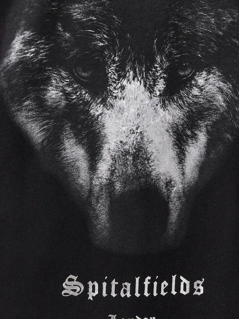 AllSaints t-shirt bawełniany DAWN damskie kolor czarny W016JC