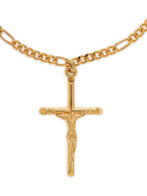 Dolce & Gabbana cross-pendant bracelet - Gold