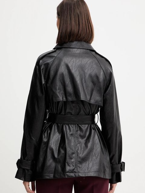 Guess kurtka MARIKA kolor czarny przejściowa W5BL88 WH520