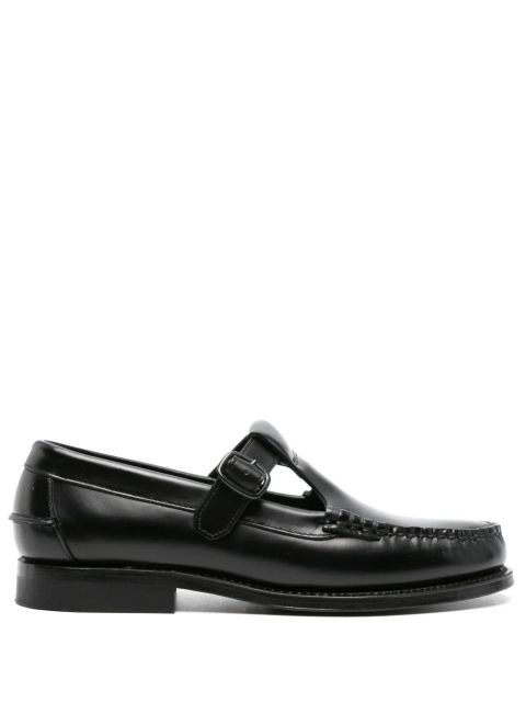 Hereu Alber leather loafers - Black