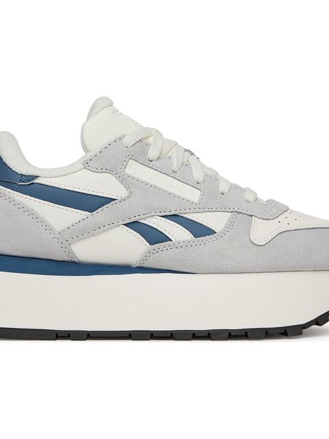 Reebok CLASSIC LEATHER TRIPLE LIFT 100211388 Szary - zdjęcie produktu nr 1