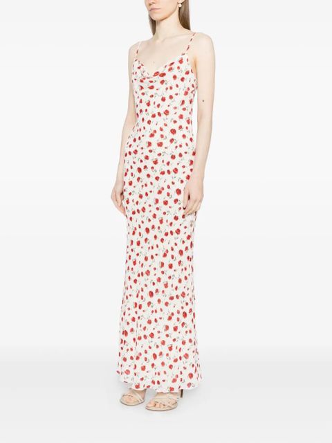 Reformation Drina dress - White