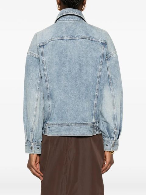 Saint Laurent pocket denim jacket - Blue