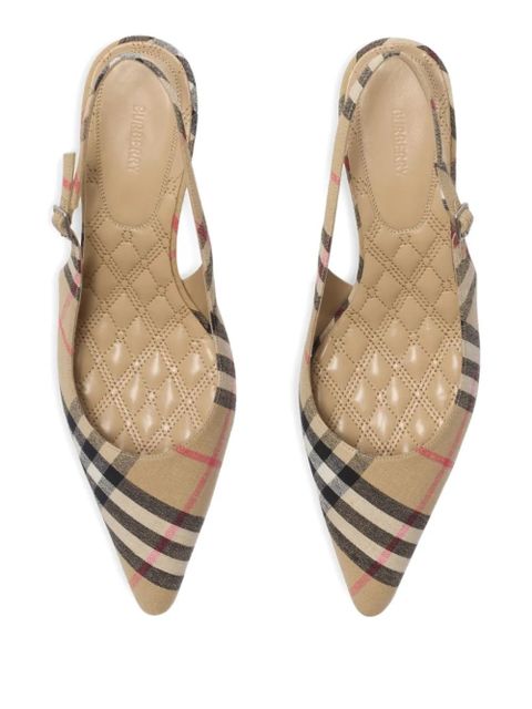 Burberry 55mm Dame pumps - Neutrals