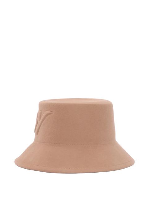 Weekend Max Mara YAQUI wool bucket hat - Neutrals