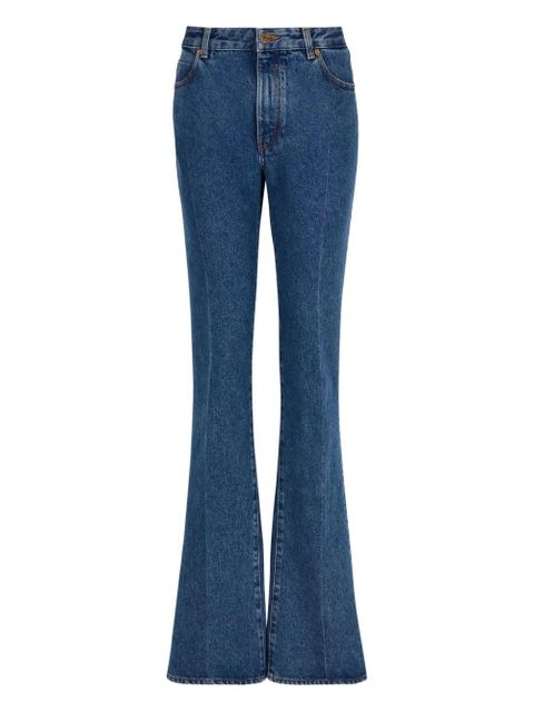 Balmain flared-leg jeans - Blue - zdjęcie produktu nr 1