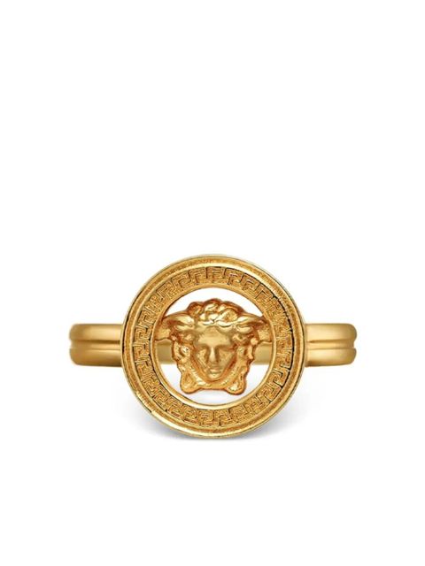 Versace gold embellished ring - zdjęcie produktu nr 1