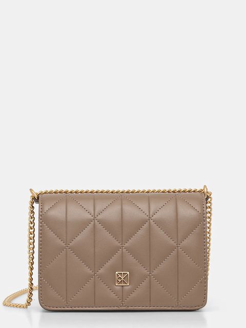 Calvin Klein torebka kolor beżowy LV04F3321G - zdjęcie produktu nr 1