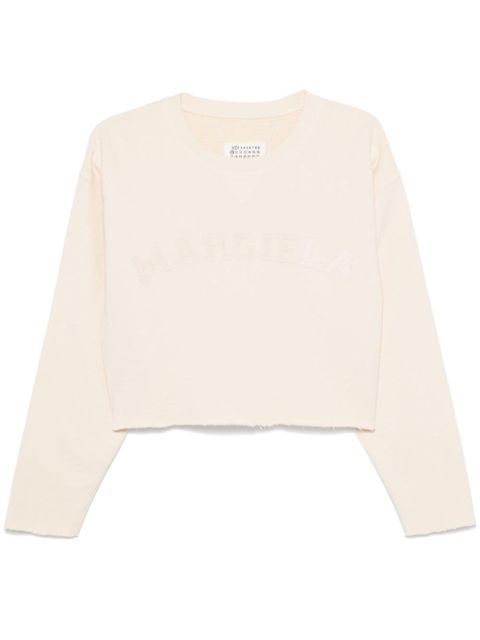 Maison Margiela Firm sweatshirt - Neutrals - zdjęcie produktu nr 1