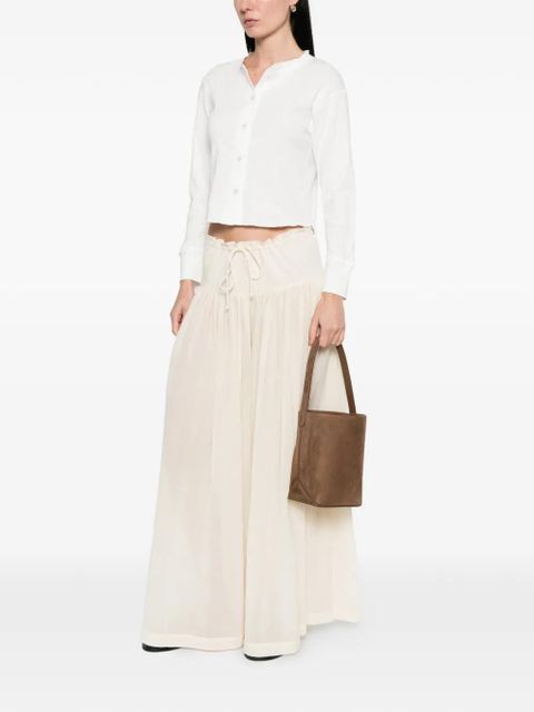 The Row Gano button-fastening top - White - zdjęcie produktu nr 2