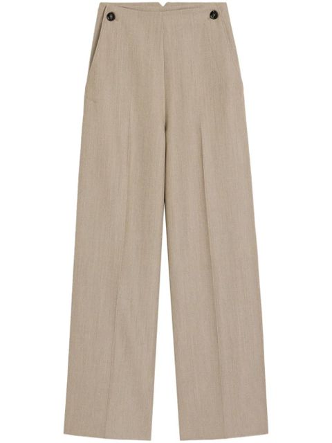 AMI Paris wool trousers - Neutrals - zdjęcie produktu nr 1