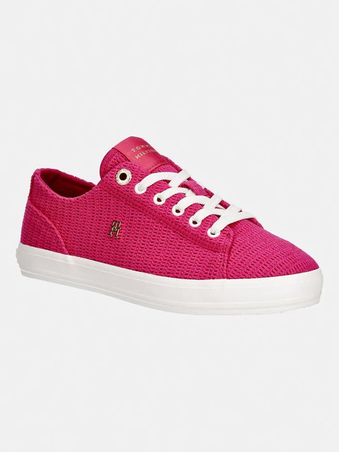 Tommy Hilfiger TH CHIC FOXING SNEAKER tenisówki damskie - zdjęcie produktu nr 1