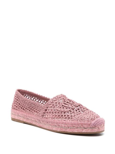Chloé Isla espadrilles - Pink