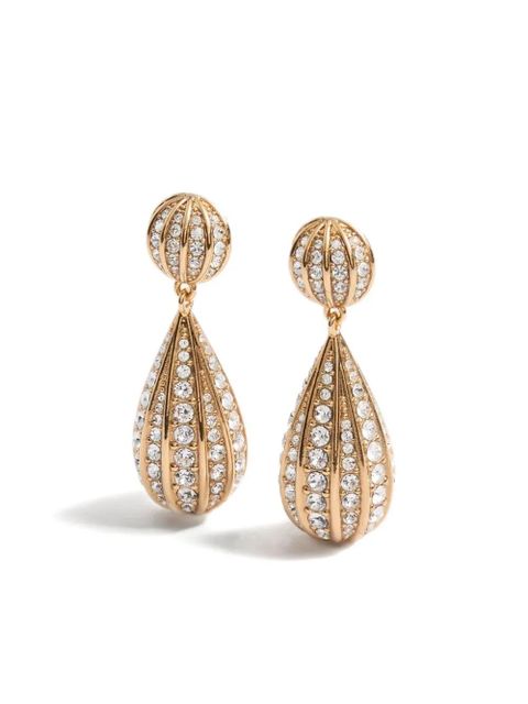 Valentino Garavani Poetiques Des Gouttes earrings - Gold