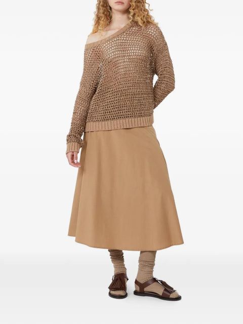 Max Mara A-line skirt - Neutrals - zdjęcie produktu nr 2
