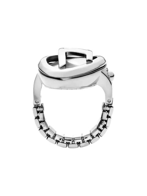 Diesel D-Era logo 54mm - Silver - zdjęcie produktu nr 1