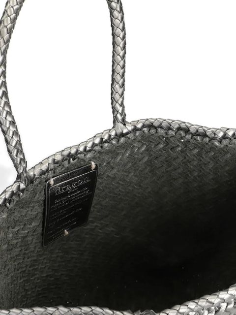 DRAGON DIFFUSION woven tote bag - Grey