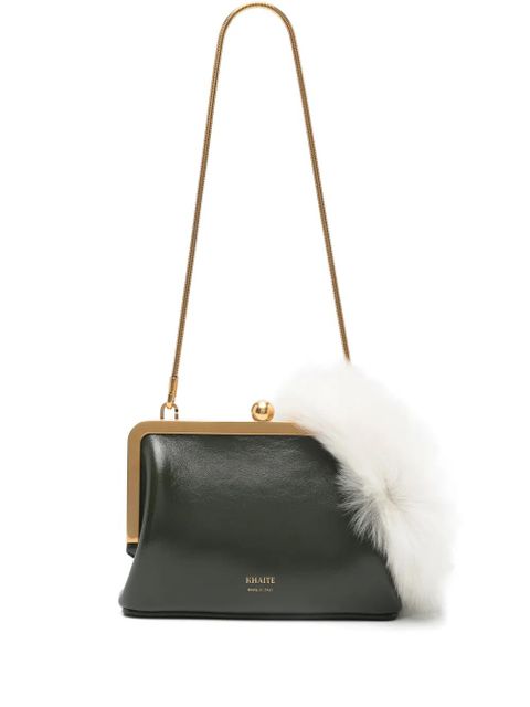 KHAITE small Lilith mini bag - Green - zdjęcie produktu nr 1