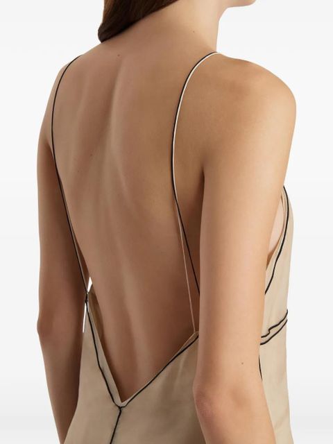 KHAITE Timy top - Neutrals