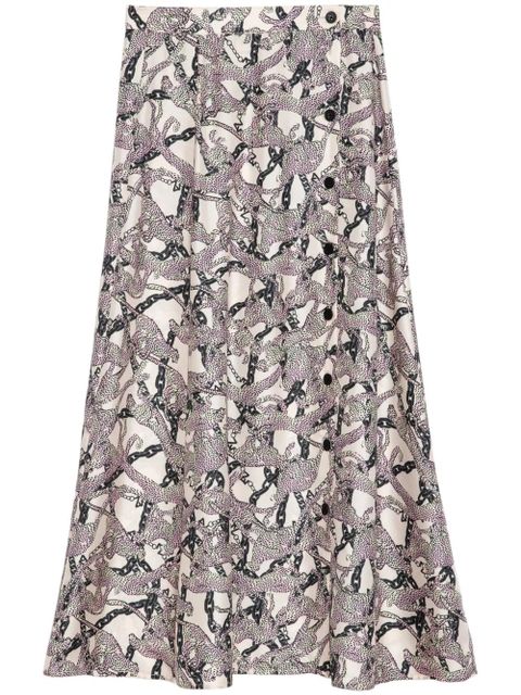 Zadig&Voltaire June skirt - Neutrals - zdjęcie produktu nr 1