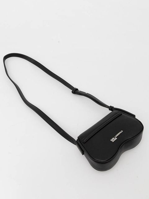 Karl Lagerfeld Jeans torebka kolor czarny A4W30149