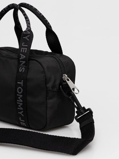 Tommy Jeans torebka kolor czarny AW0AW17889 - zdjęcie produktu nr 2