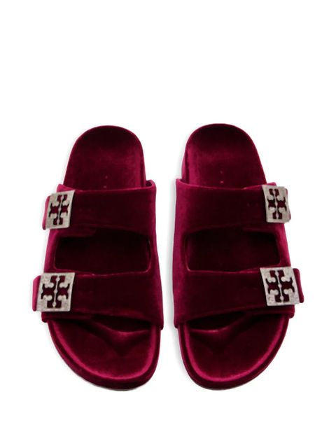 Tory Burch Mellow pavé sandals - Red