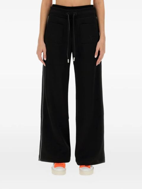 Off-White drawstring piping trousers - Black - zdjęcie produktu nr 1