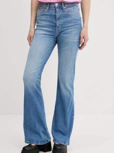 Tommy Jeans jeansy damskie high waist DW0DW20030 - zdjęcie produktu nr 1