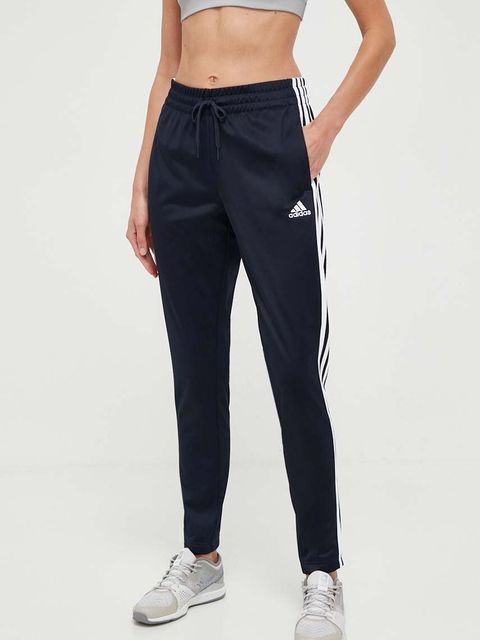 adidas komplet lounge Essentials damski kolor granatowy IJ8782