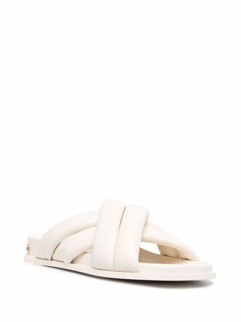 ANINE BING Lizzie crossover-strap sandals - Neutrals - zdjęcie produktu nr 2