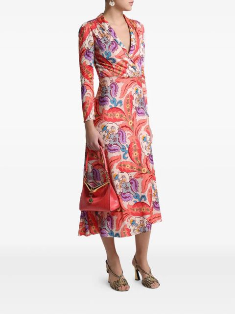 ETRO paisley-print dress - White - zdjęcie produktu nr 2