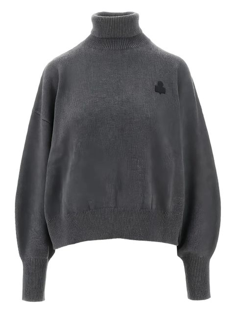 MARANT ÉTOILE roll-neck sweater - Grey - zdjęcie produktu nr 1