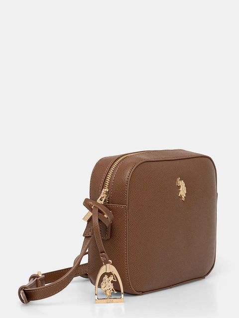 U.S. Polo Assn. torebka Jones kolor brązowy BEUJE8655WVP - zdjęcie produktu nr 2