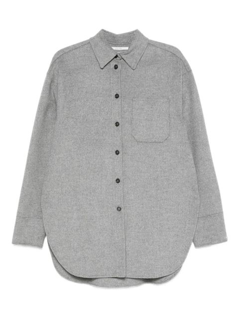 Sportmax wool shirt jacket - Grey - zdjęcie produktu nr 1