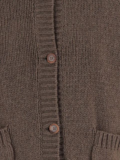 Magda Butrym cashmere cardigan - Brown