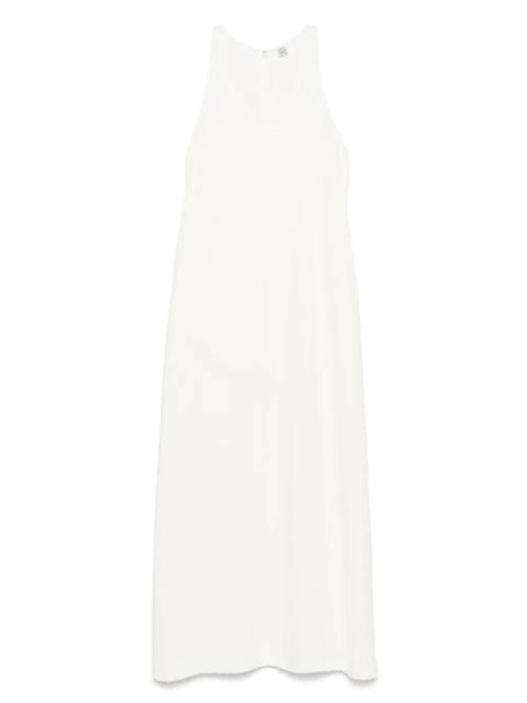 TOTEME sablé scoop-neck maxi dress - White - zdjęcie produktu nr 1