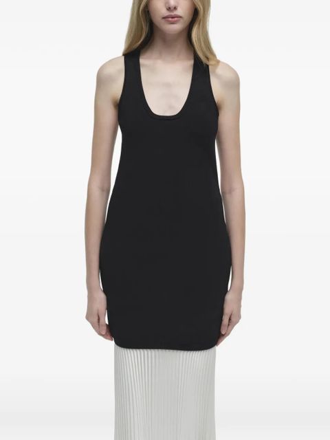 Simkhai Zaden pleated midi dress - Black